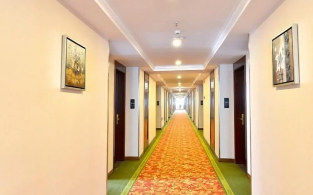 GreenTree Inn Wuxi Xidong Xincheng High Speed Rail East Station Hotel
