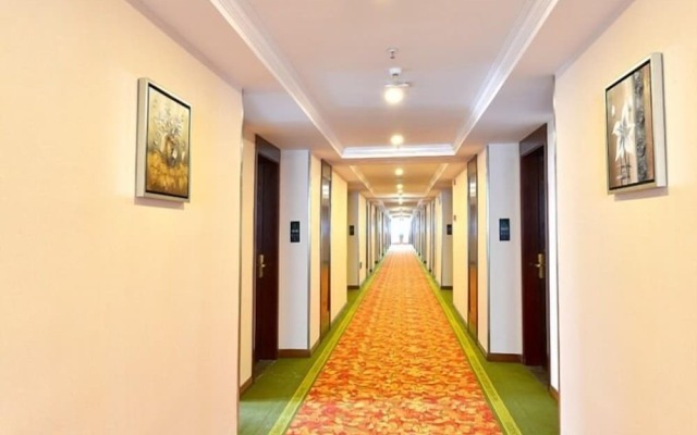 GreenTree Inn Wuxi Xidong Xincheng High Speed Rail East Station Hotel