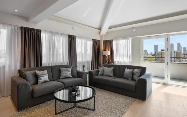 Vauxhall Bridge Road by Aeria Apartments