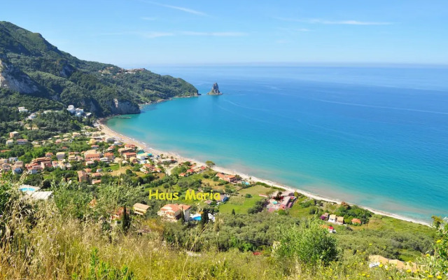 Holiday Apartments Maria With Pool - Agios Gordios Beach