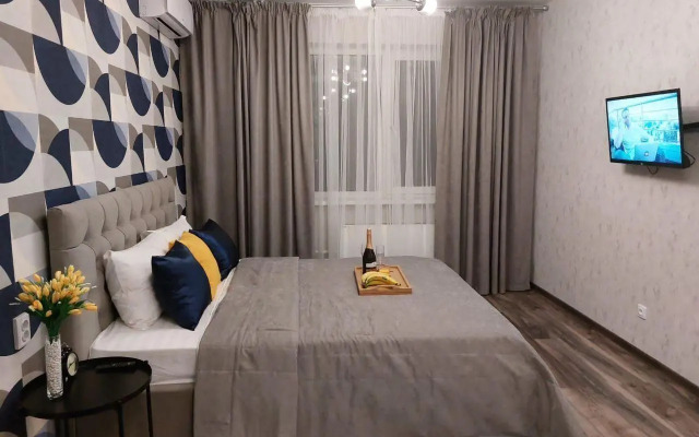 Апартаменты на улице Селезнёва 4А