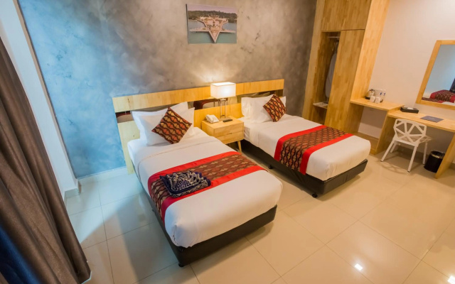 Adya Hotel Chenang – Guest Rooms – Langkawi