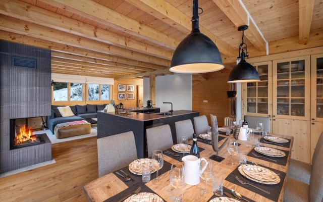 Chalet 18 Îles Luxury Chalet With Sauna La Tzoumaz