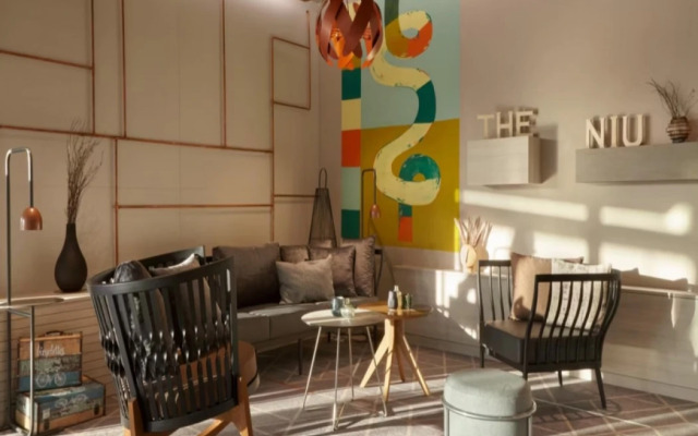 Holiday Inn - the niu, Hub Dusseldorf Messe by IHG