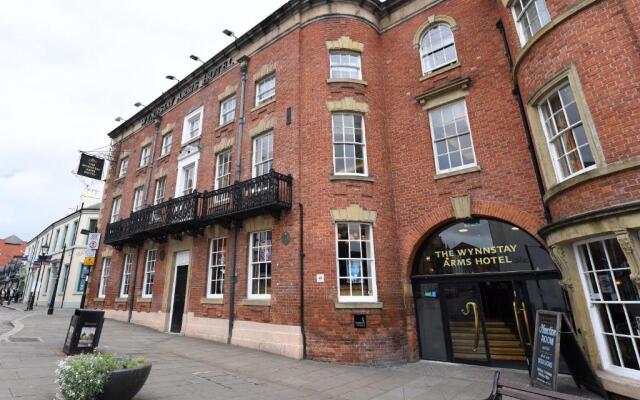 Wynnstay Arms, Wrexham by Marston's Inns