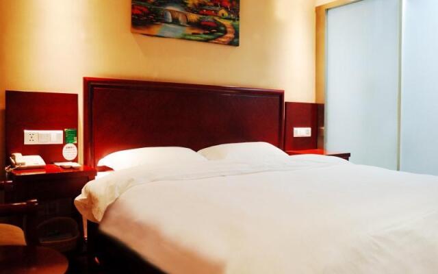 GreenTree Inn Shanghai Gucun Shuichan West Road Shell Hotel