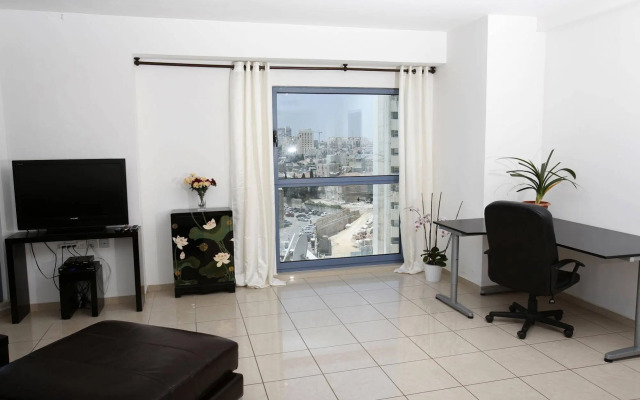 Peaceful  Windows of Jerusalem