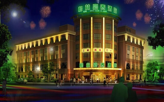 Greentree Inn Ningxia Yinchuan Beijing Road Busine