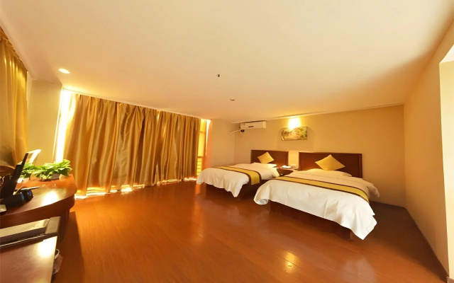 GreenTree Inn Shanghai Songjiang District Yanshou Road Li Tower