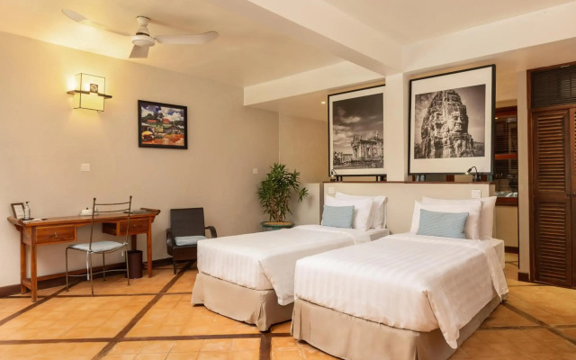 La Palmeraie. D'angkor