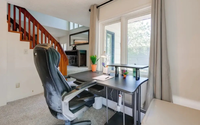 3 Mi to Pioneer Park & University: Spacious Home!
