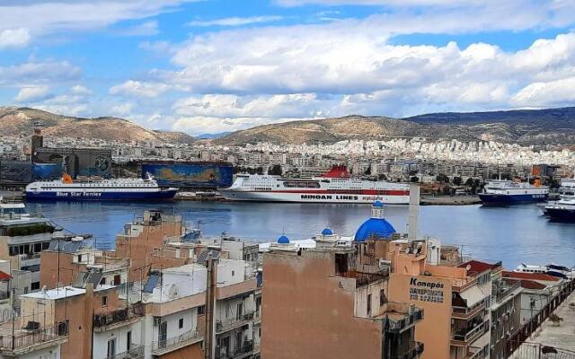 Luxury Apartment 6 People Port Of Piraeus
