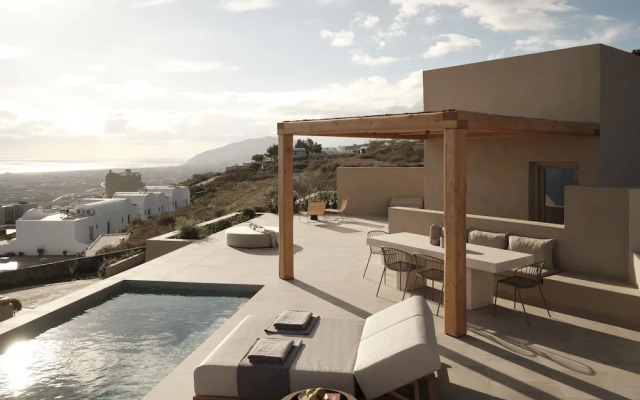 Ethos Vegan Retreat Imerovigli