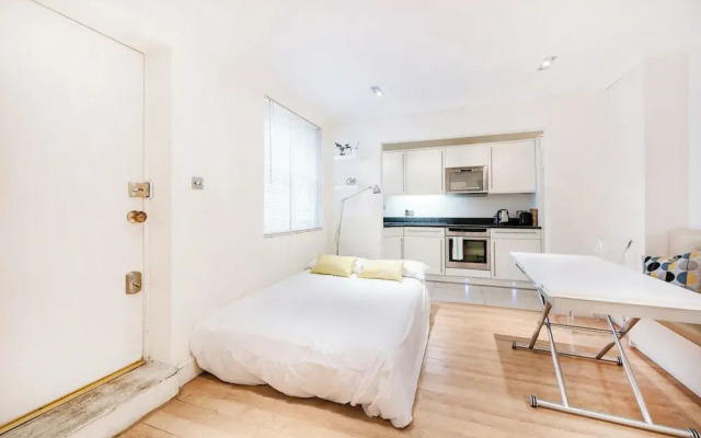 Central Ldn - 1-bed Apt - Sleeps 4 - Wifi