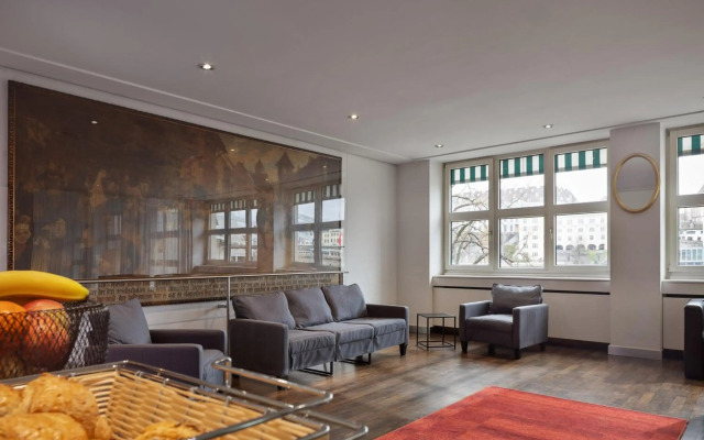 Hotel Merian Basel — Self Check-in