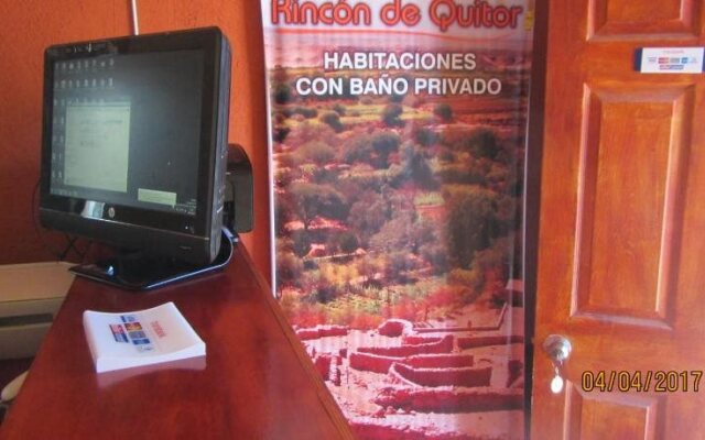 Hospedaje Rural Rincon de Quitor