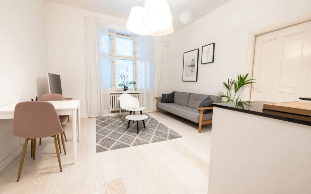 2ndhomes Modern 1BR Scandinavian Home