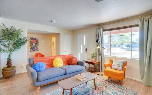 Centrally Located Tucson Home w/ Fenced-in Yard!
