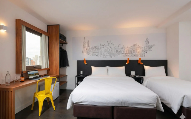 B&B Hotels São Paulo Luz - Centro