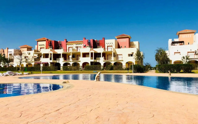 Fancy apartment in Marina-Saïdia !