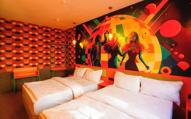 Sleephotels 1970's