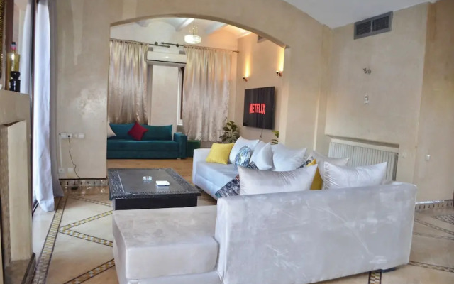 Villa in the Heart of Marrakech