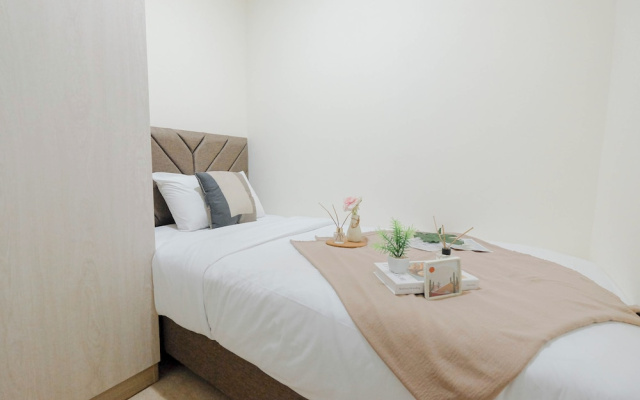 Solace 2Br Near Cikini Station At Menteng Park Apartment – Guest Rooms – Jakarta