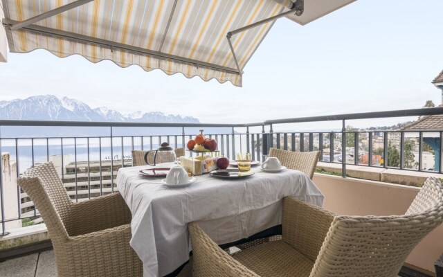 Alpine Stunning Apartment in Montreux