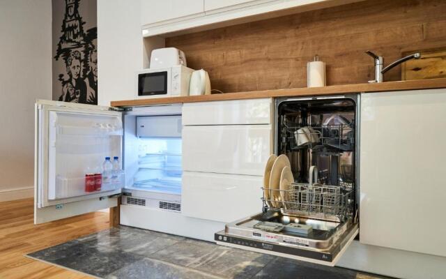 Kredytowa Warsaw Apartment