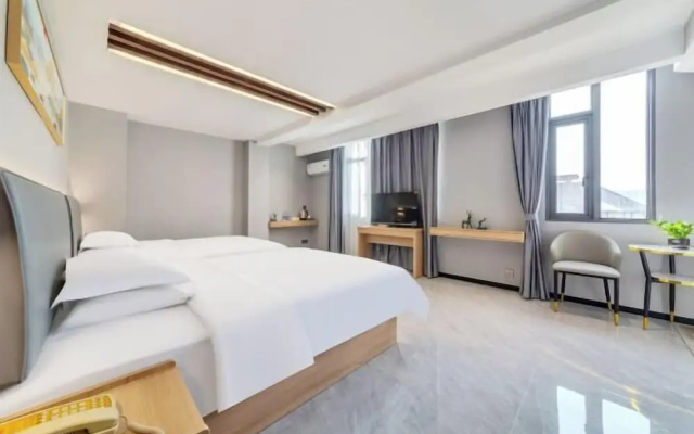 Jinfuli Hotel – Guest Rooms – Wuzhou