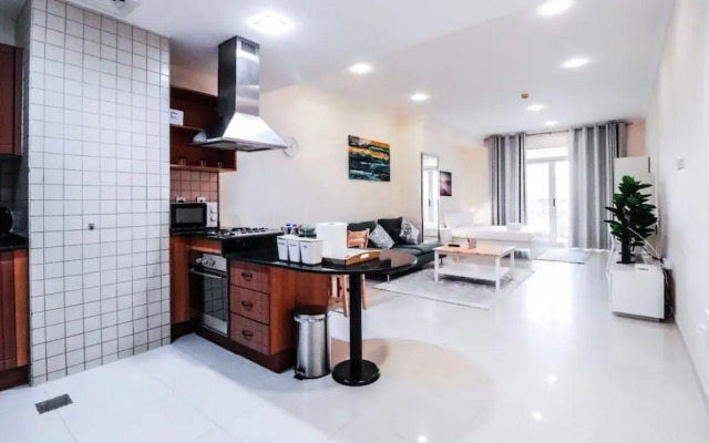 Stylish Studio Silicon Oasis by Bnbme Homes