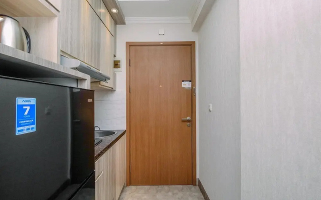 Homey Studio Room at Podomoro Golf View Apartment