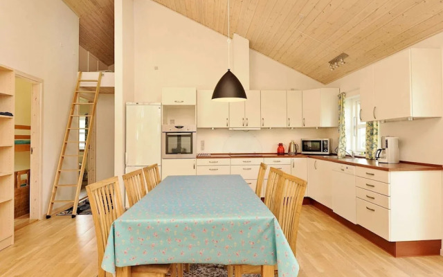 8 Person Holiday Home in Borkop