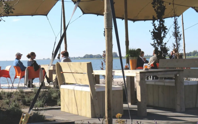 Modern Chalet on the Water of the Markermeer