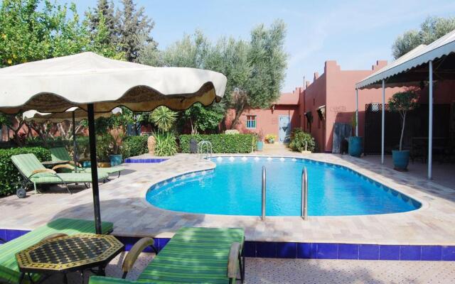 Riad les jardins Mabrouk