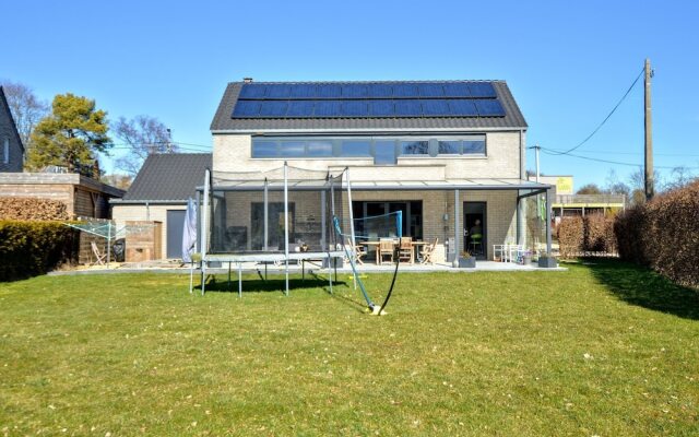 Modern Villa with Private Garden in Awan