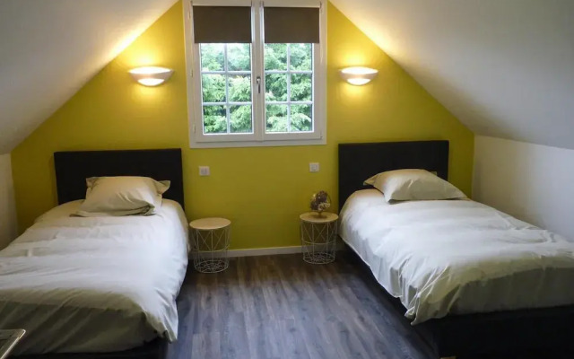 Townhouse Near Bay of Somme and Beaches