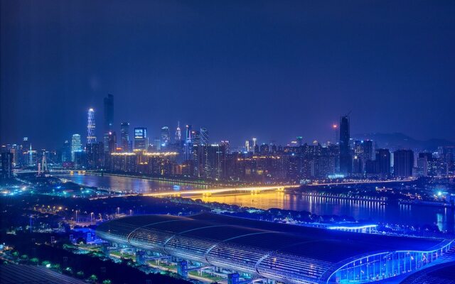 Guangzhou HeeFun Apartment - Poly World Trading Center