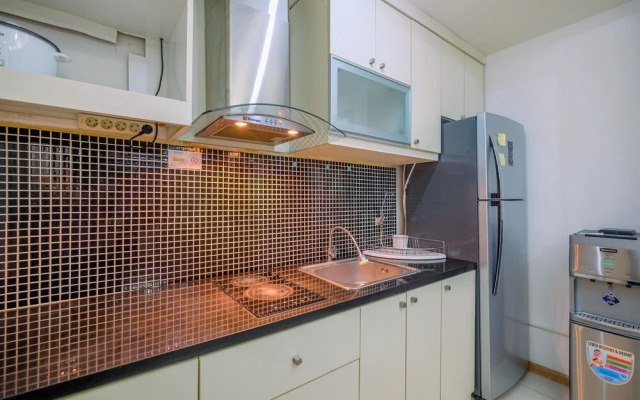 Warm and Comfy 2BR Apartment at Casa Grande Residence