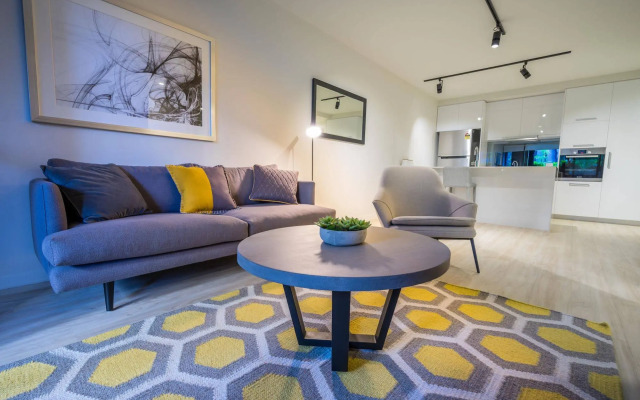Arena Apartments by CLLIX