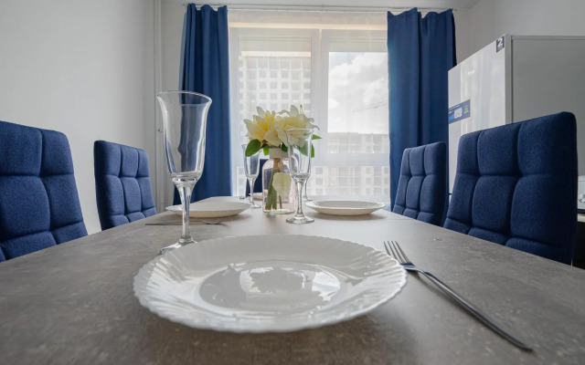 Апартаменты на переулке Полимерный 13/2