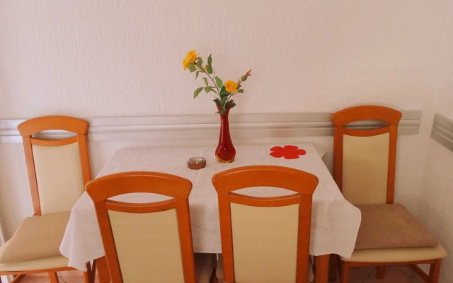 Lush and Sunny Apartment With Balcony and Sea View