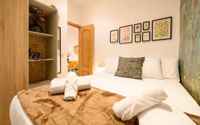 M Pal100 Encantador Apartamento en La Latina con