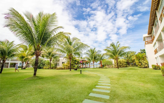 GB24 Ap 2 Quartos Beira Mar - Guarajuba