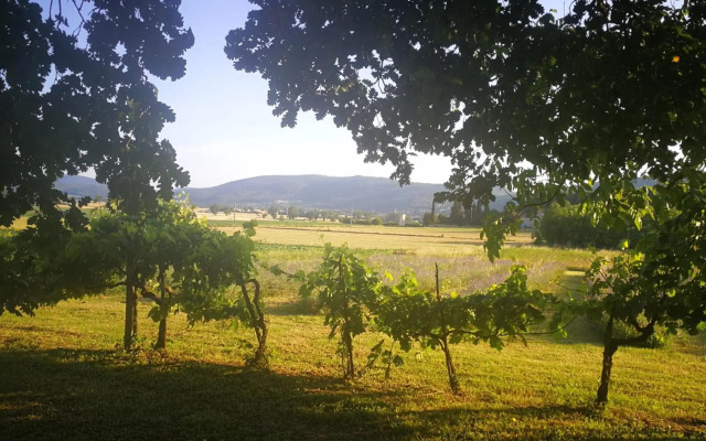 CASALE e GIARDINO a 10 minuti da SIENA