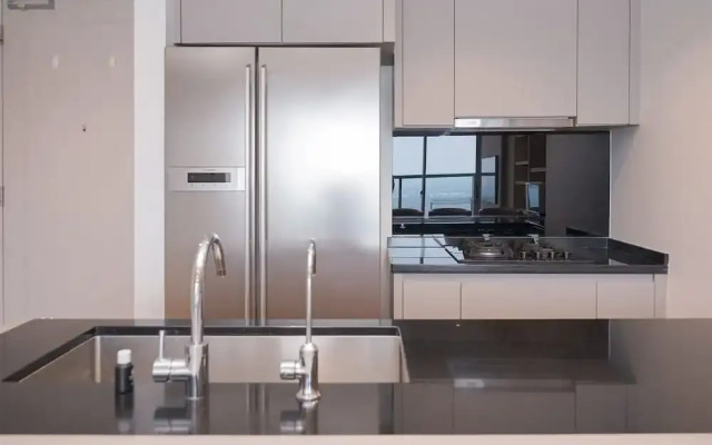 Spacious And Elegant 3Br At Branz Bsd City Apartment