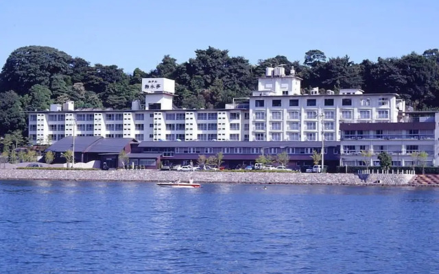 Hamanako Kanzanjionsen Hotel Kikusuitei