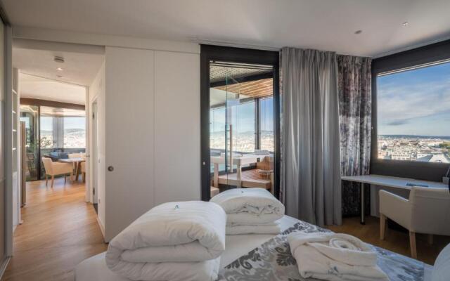 Skyflats Vienna - Rooftop Apartments