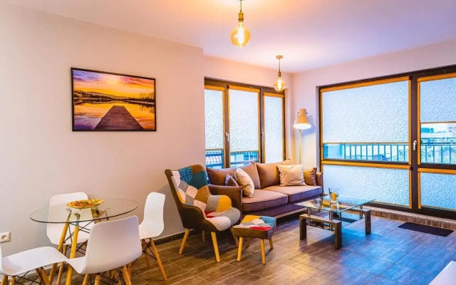 Boutique 1-Bedroom Flat in the Heart of the City