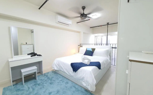 The Perfect Getaway @ Tamarind Suites, Netflix 300Mbps – Guest Rooms – Cyberjaya